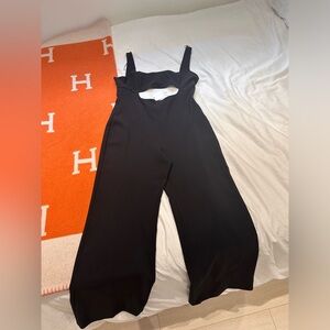 Zara cut out long jumpsuit brand new